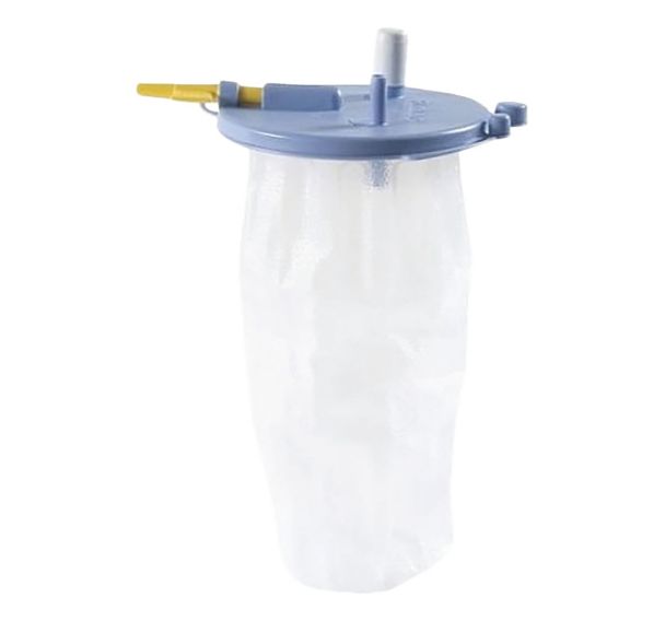 Poche de collecte jetable 2L Flovac pour micosité-CAMI
