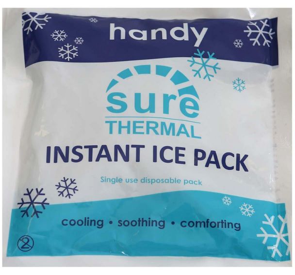 Poche de froid instantanée 15 x 15cm