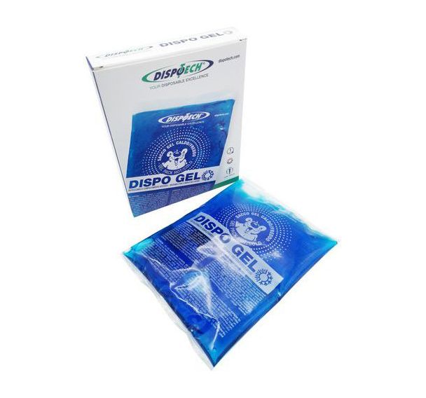 Poche de gel chaud/froid réutilisable