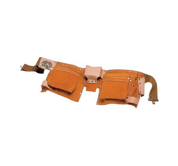 Poche double avec ceinture - Mondelin