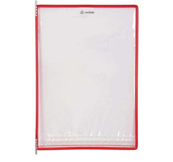 Poche pivots inox Tarifold anti-humidité A4 - Djois Made By Tarifold