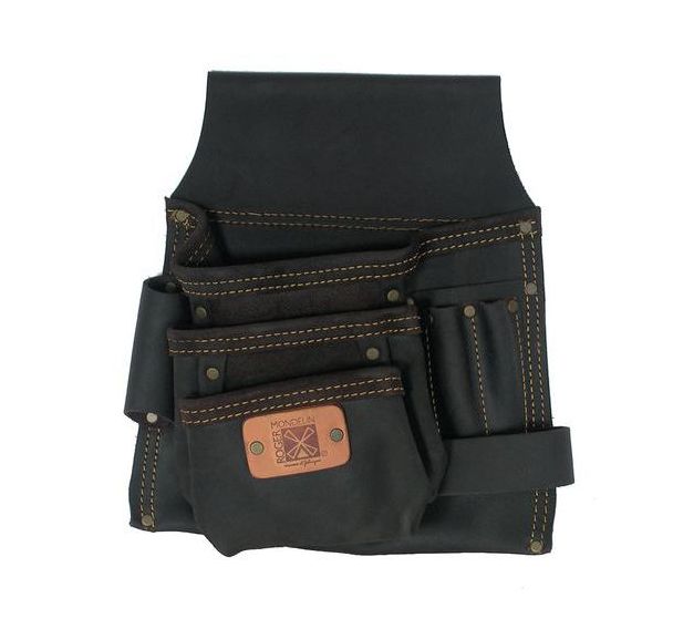 Poche simple en cuir tanné - Mondelin