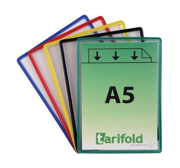 Poche standard Tarifold sans pivots - A5 - Djois Made By Tarifold