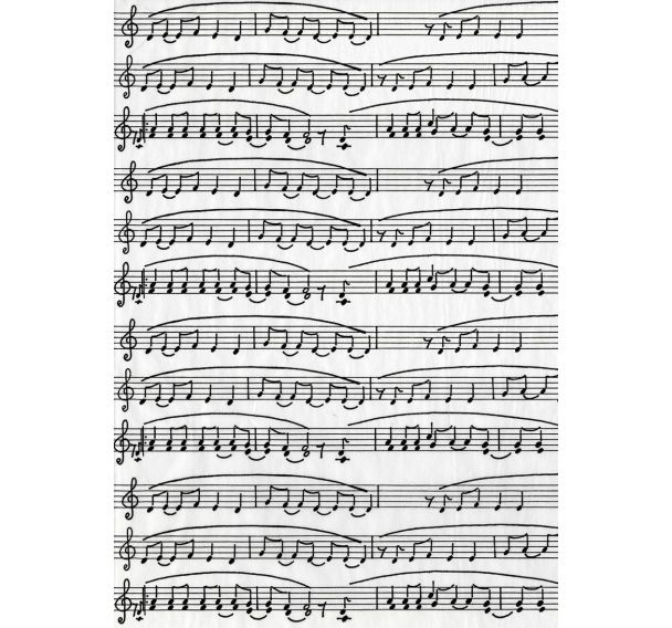 Pochette 20 feuilles 30x40 cm couleur blanc - Décopatch