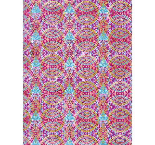 Pochette 20 feuilles 30x40 cm couleur rouge rose - Décopatch