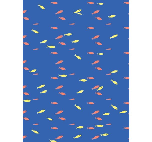 Pochette 20 feuilles 30x40 cm motif fluo - Décopatch