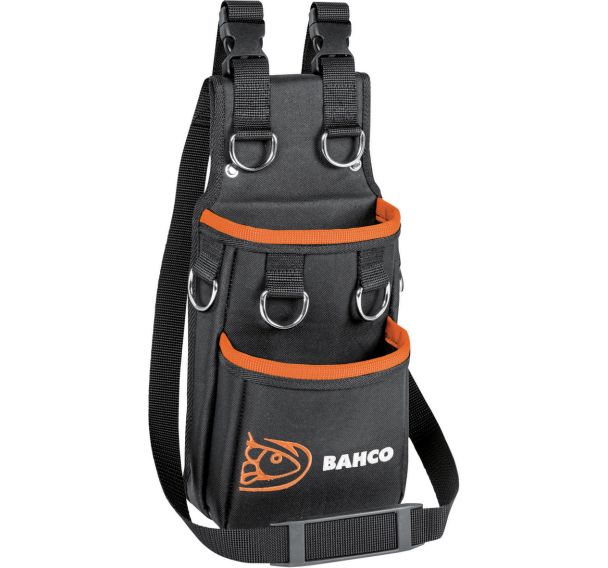 Pochette 2 grandes poches et 6 anneaux sécurité