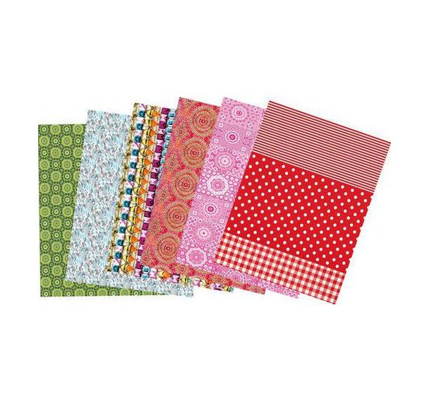 Pochette 30 feuilles décopatch collectivité enfants