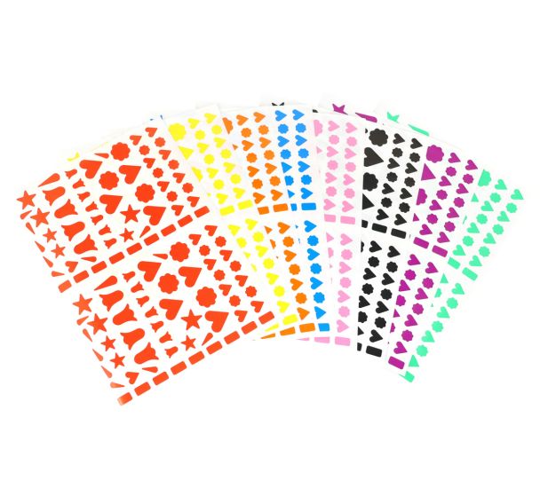 Pochette 40 feuilles gommettes - Pichon