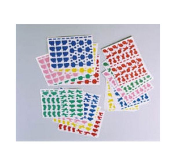 Pochette 40 feuilles gommettes (1080 gommettes) - Pichon