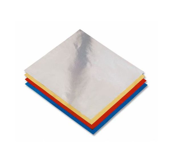 Pochette 50 feuilles 15 x 15 assorties.