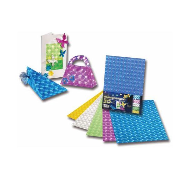 Pochette 5 feuilles 22 x 33 cm couleurs assorties