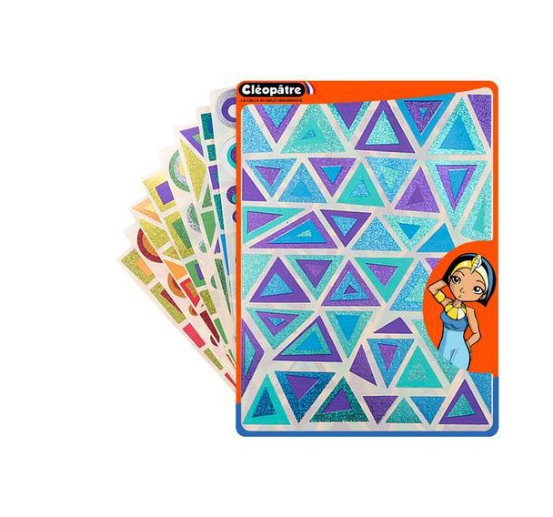 Pochette 798 gommettes repositionnables