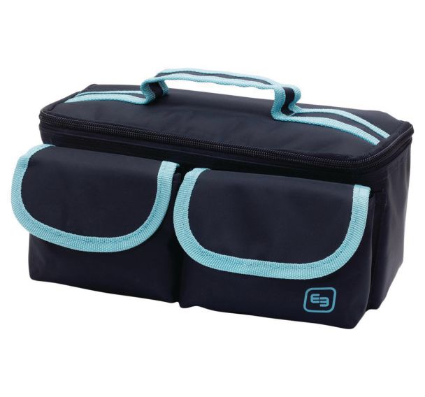 Pochette Analyses Elite Bags Row bleu
