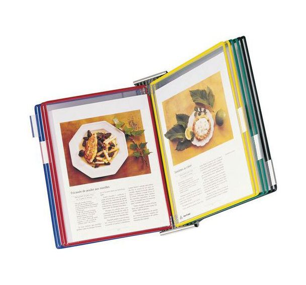 Pochette Tarifold couleurs assorties pour kit mural