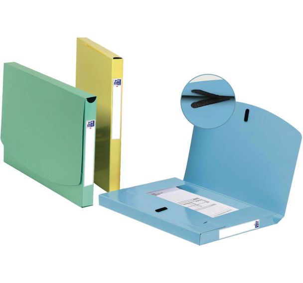 Pochette Velcro OAZ Fond 30 mm x1 A4 660g - Assorti