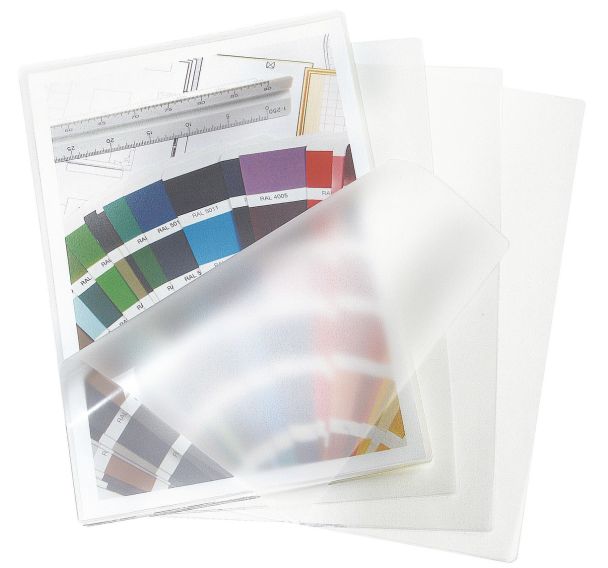 Pochette à plastifier à chaud - Formats A2 à A7 - Desq
