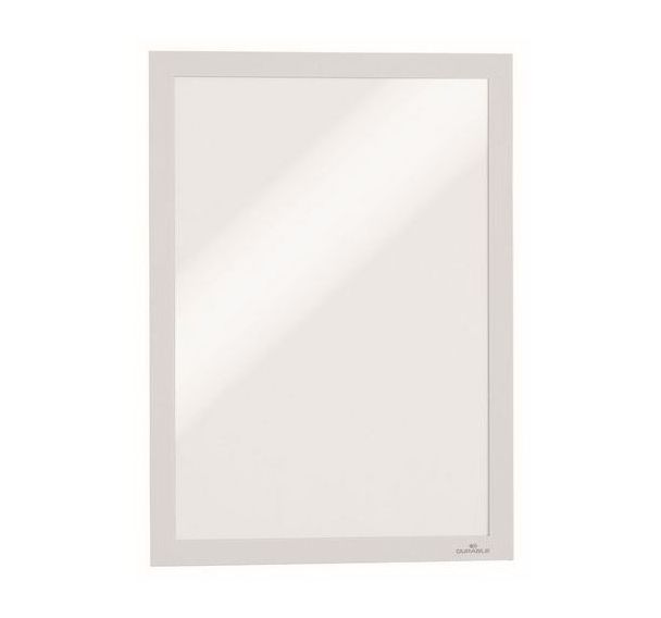 Cadre affichage Duraframe® Magnétic A4 - Lot de 2 - Durable