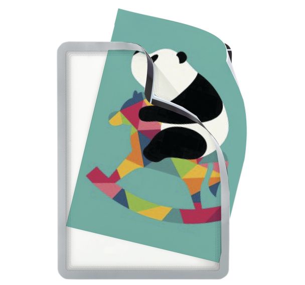 Pochette cadre d'affichage adhésif Magneto A3