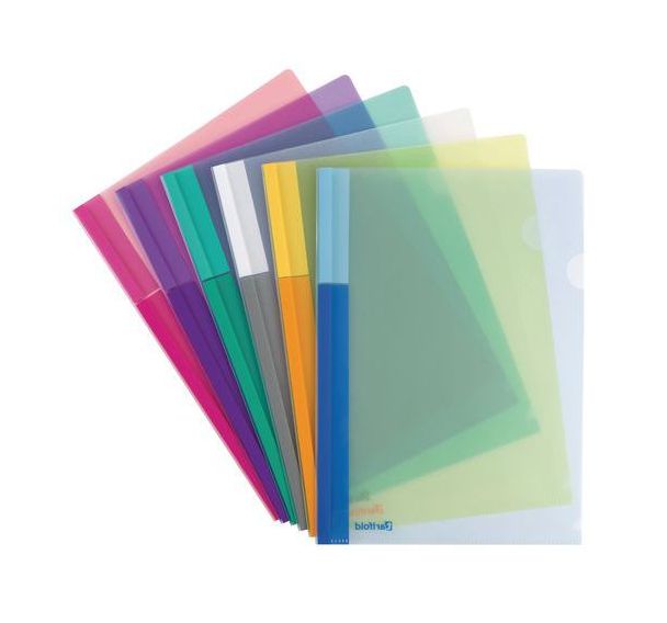 Pochette coin assorties PP - assorties - 24 unités