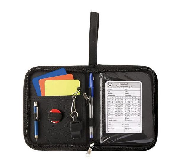 Pochette compact pro arbitre handball