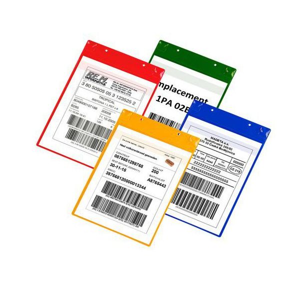 Pochette d'identification logistique magnétique néodymes - Djois