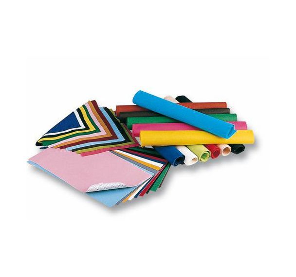 Pochette de 12 coupes feutrine 45x50 cm