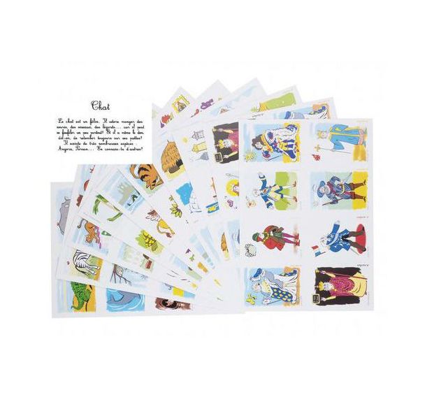 Pochette de 480 bons points images