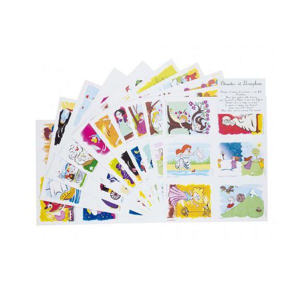 Pochette de 480 bons points images