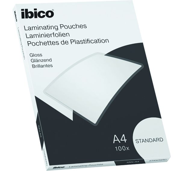 Pochette de plastification A4 - Lot de 100 - Esselte