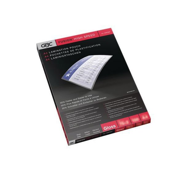 Pochette de plastification high speed GBC