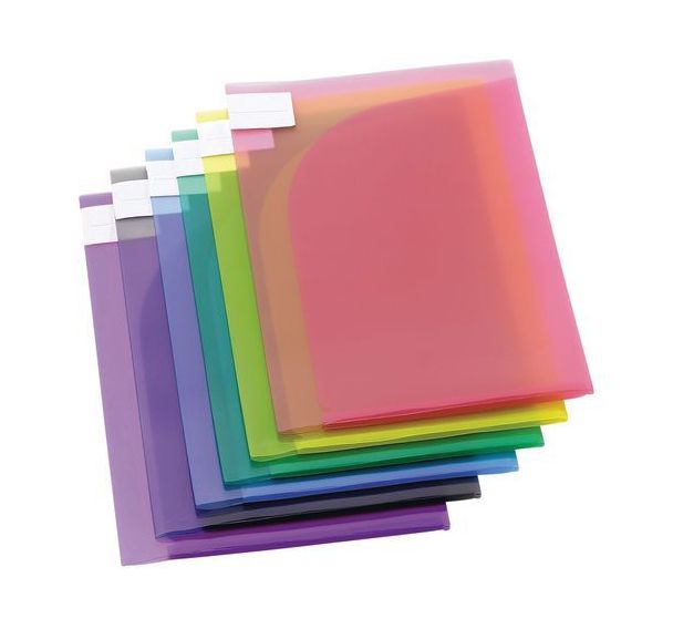 Pochette de présentation Tarifold TCollection COLOR - Format A4-  Coloris assortis