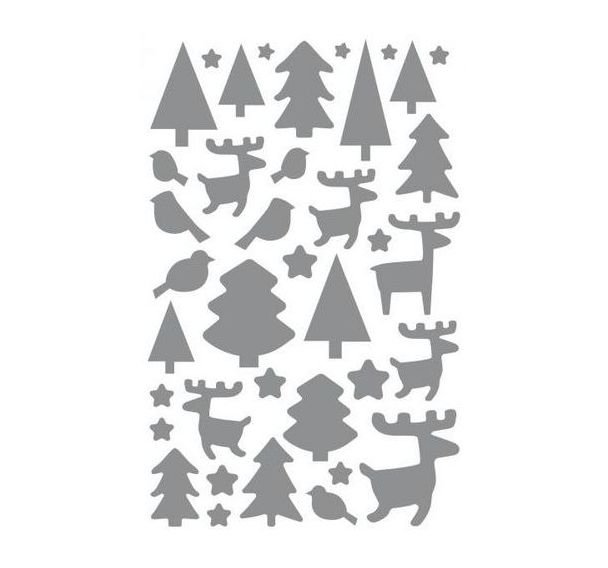 Pochette gommettes Noël