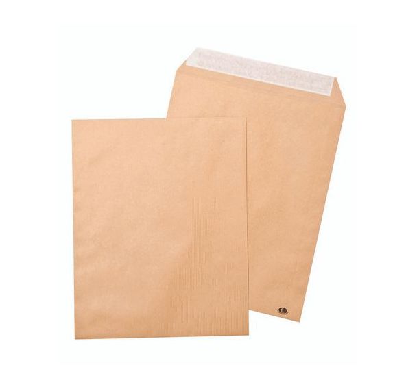 Pochette kraft 90 g - Sans fenêtre
