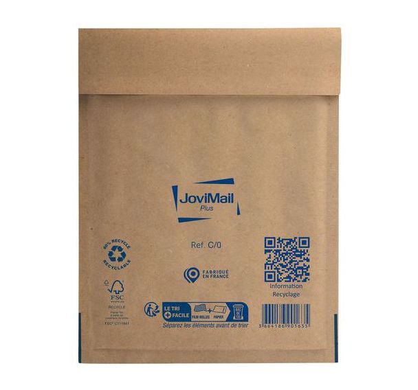 Pochette kraft renforcée bulle