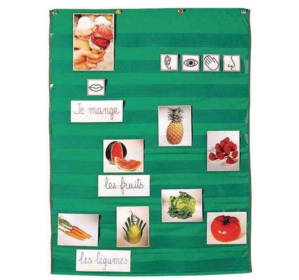 Pochette murale grand format