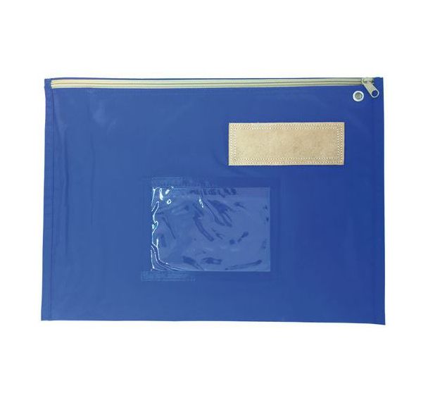 Pochette navette - 40 x 30 cm - Bleu
