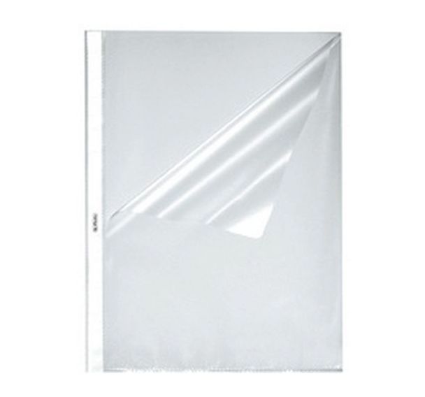 Pochette perforée, A4, grainé