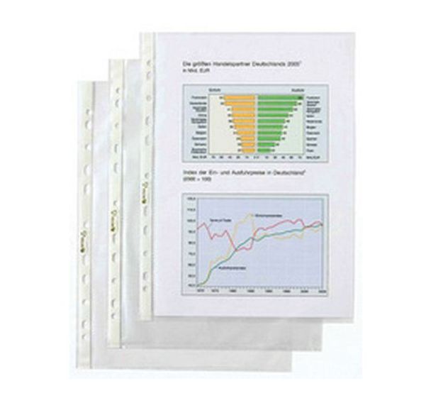 Pochette perforée Economic