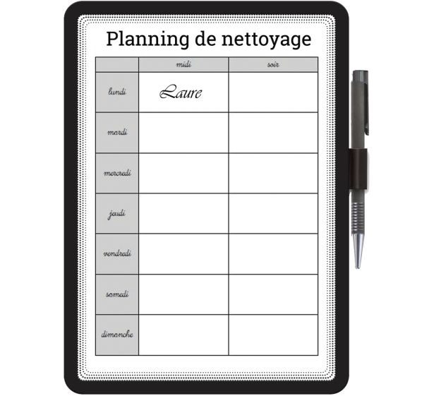 Pochette porte-copie adhésif Magneto Memo A4