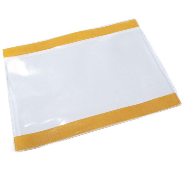 Pochette porte-documents - Autoadhésive - Manutan Expert