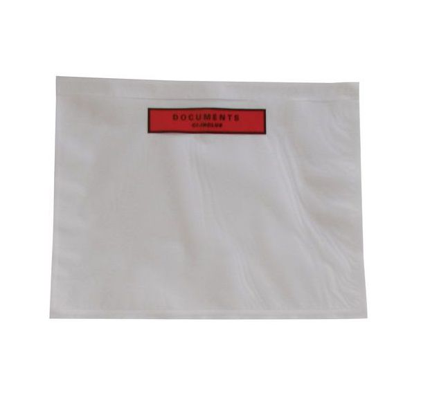 Pochette porte-documents Éco-List renforcée - A4 - Avec et sans impression