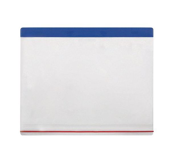 Pochette pour documents étanche - Adhésif -  Format A4