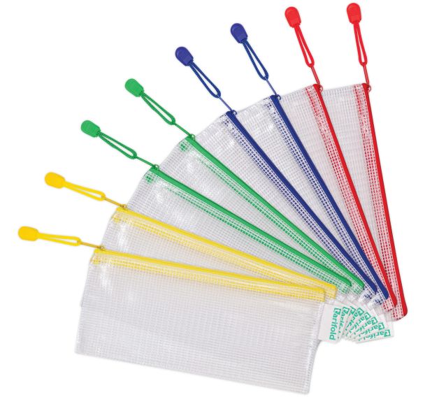 Pochette renforcée à zip - Chéquier - Paysage - Assorti