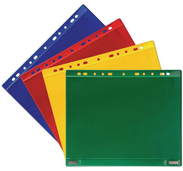 Pochette souple perforée recto-verso - Tarifold