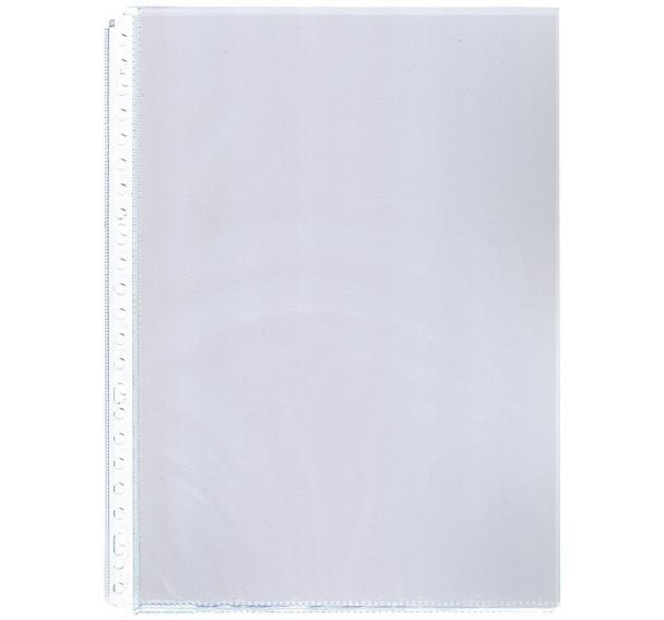 Pochette standard A3 - Portrait - Transparent