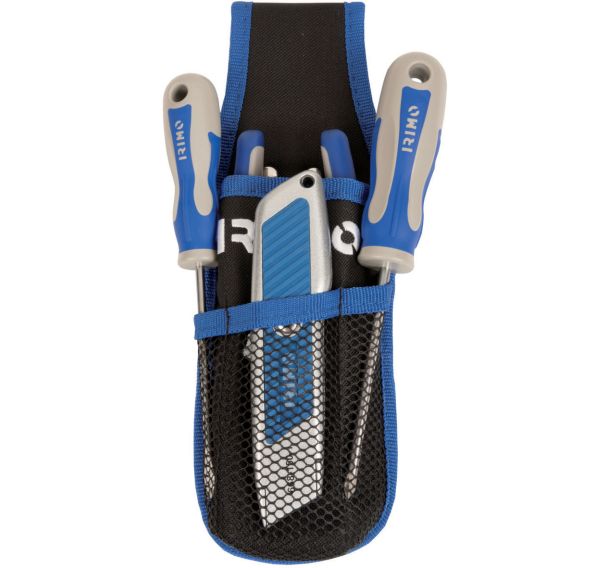 Pochette textile 4 outils pour électricien pince universelle