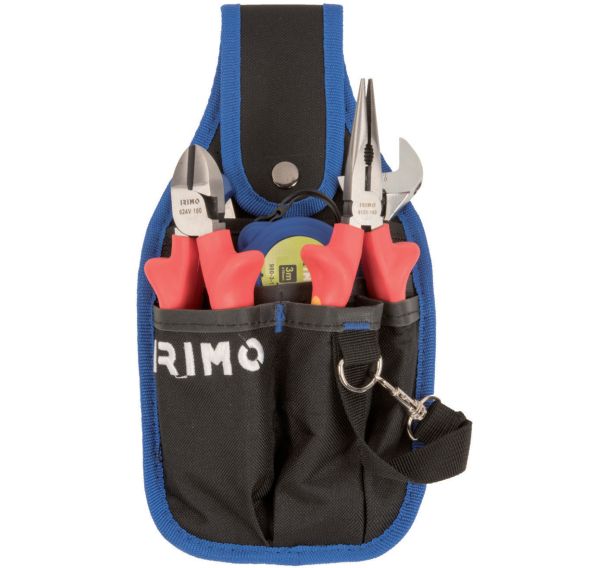 Pochette textile 7 outils isolés Kit base pour maintenance