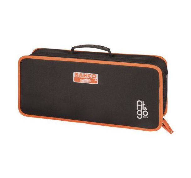 Pochette tissu porte outil 11L pour 2 modules mousse 1/3