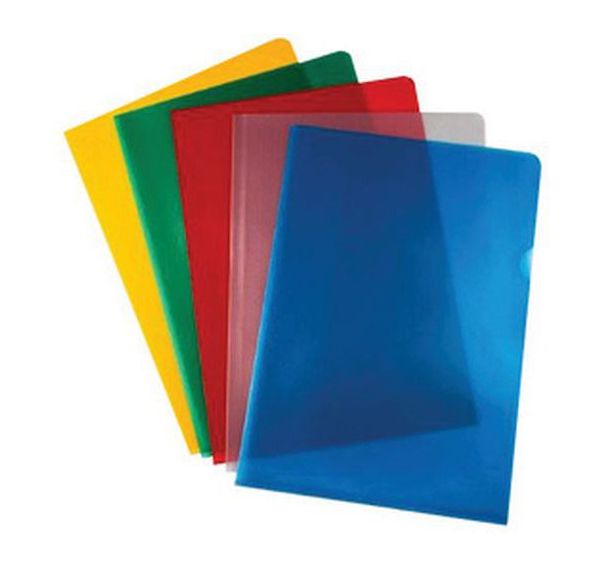 Pochette transparente, A4, PP, granuleux